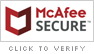 McAfee SECURE sites help keep you safe from identity theft, credit card fraud, spyware, spam, viruses and online scams